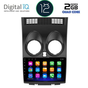 DIGITAL IQ RTB 2466_GPS (9inc) MULTIMEDIA TABLET OEM NISSAN QASHQAI mod. 2007-2014