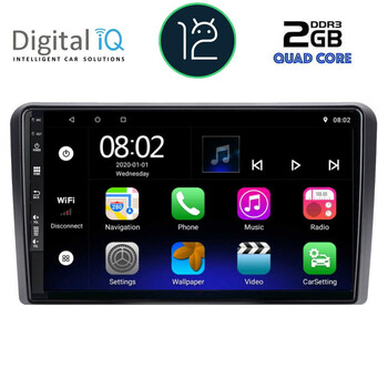 DIGITAL IQ RTB 2481_GPS (9inc) MULTIMEDIA TABLET OEM OPEL ALL mod. 2004-2014