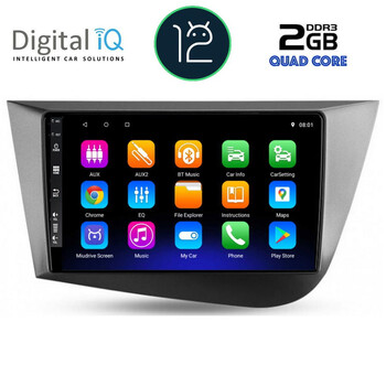 DIGITAL IQ RTB 2574_GPS (9inc) MULTIMEDIA TABLET OEM SEAT LEON mod. 2005-2012
