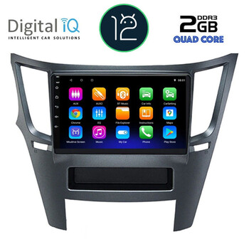DIGITAL IQ RTB 2667_GPS (9inc) MULTIMEDIA TABLET OEM SUBARU LEGACY – OUTBACK mod. 2009&gt;