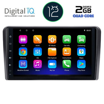 DIGITAL IQ RTB 2003_GPS (9inc)  MULTIMEDIA TABLET OEM AUDI A3 mod. 2003-2012