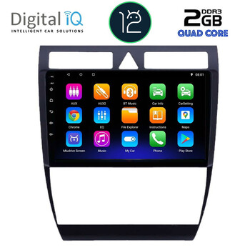 DIGITAL IQ RTB 2006_GPS (9inc) MULTIMEDIA TABLET OEM AUDI A6 mod. 1998-2005