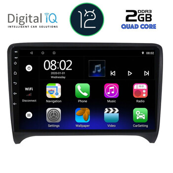 DIGITAL IQ RTB 2009_GPS (9inc) MULTIMEDIA TABLET OEM AUDI TT  mod. 2007-2015