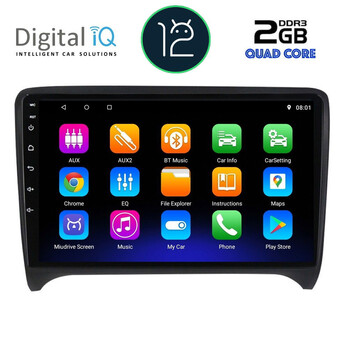 DIGITAL IQ RTB 2009_GPS (9inc) MULTIMEDIA TABLET OEM AUDI TT  mod. 2007-2015