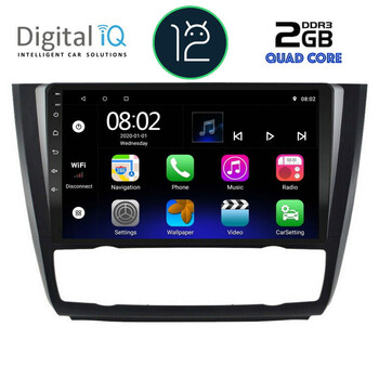 DIGITAL IQ RTB 2040_GPS CLIMA (9inc) MULTIMEDIA TABLET OEM BMW S.1  E81-82-87-88 mod. 2004-2013