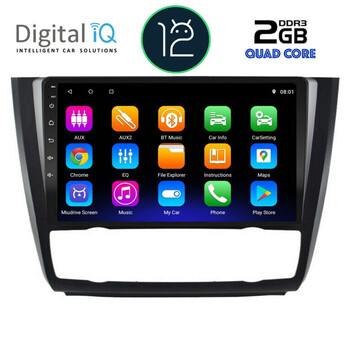 DIGITAL IQ RTB 2040_GPS CLIMA (9inc) MULTIMEDIA TABLET OEM BMW S.1  E81-82-87-88 mod. 2004-2013