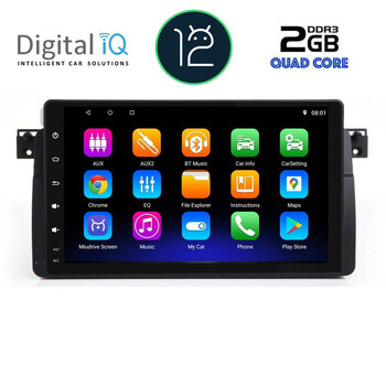 DIGITAL IQ RTB 2042_GPS (9inc) MULTIMEDIA TABLET OEM BMW E46 mod. 1998-2005