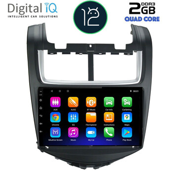DIGITAL IQ RTB 2075_GPS (9inc) MULTIMEDIA TABLET OEM CHEVROLET AVEO mod. 2014-2017