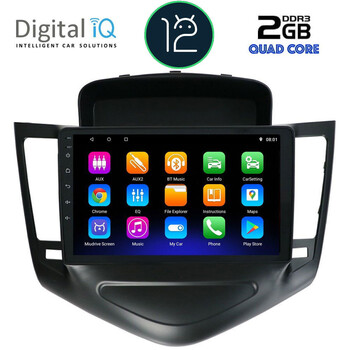 DIGITAL IQ RTB 2076_GPS (9inc) MULTIMEDIA TABLET OEM CHEVROLET CRUZE mod. 2008-2012