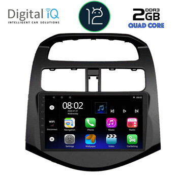 DIGITAL IQ RTB 2078_GPS (9inc) MULTIMEDIA TABLET OEM CHEVROLET SPARK mod. 2009-2015