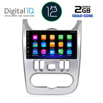 DIGITAL IQ RTB 2101_GPS (9inc) MULTIMEDIA TABLET OEM DACIA DUSTER – LOGAN – SANDERO mod. 2006-2012