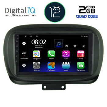 DIGITAL IQ RTB 2134_GPS (9inc) MULTIMEDIA TABLET OEM FIAT 500Χ mod. 2014>