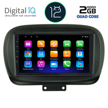 DIGITAL IQ RTB 2134_GPS (9inc) MULTIMEDIA TABLET OEM FIAT 500Χ mod. 2014>