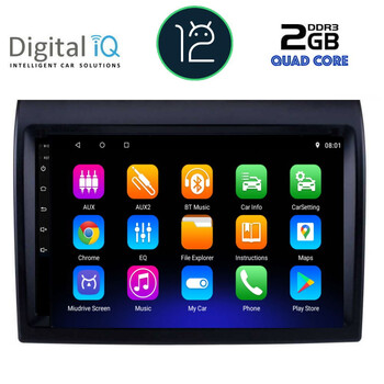 DIGITAL IQ RTB 2140_GPS (9inc) MULTIMEDIA TABLET OEM FIAT DUCATO mod. 2006-2011