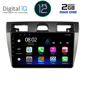 DIGITAL IQ RTB 2153_GPS (9inc) MULTIMEDIA TABLET OEM FORD FIESTA mod. 2005-2008