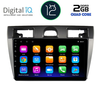 DIGITAL IQ RTB 2153_GPS (9inc) MULTIMEDIA TABLET OEM FORD FIESTA mod. 2005-2008