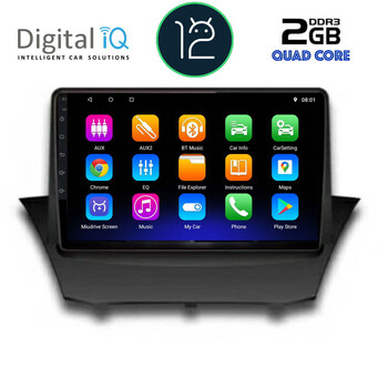 DIGITAL IQ RTB 2154_GPS (9inc) MULTIMEDIA TABLET OEM FORD FIESTA mod. 2010-2018