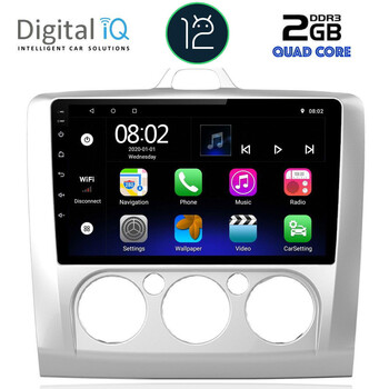 DIGITAL IQ RTB 2156_GPS A/C (9inc) MULTIMEDIA TABLET OEM FORD FOCUS mod. 2005-2012