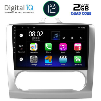DIGITAL IQ RTB 2156_GPS CLIMA (9inc) MULTIMEDIA TABLET OEM FORD FOCUS mod. 2005-2012