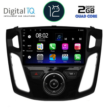 DIGITAL IQ RTB 2157_GPS (9inc) MULTIMEDIA TABLET OEM FORD FOCUS mod. 2011-2018