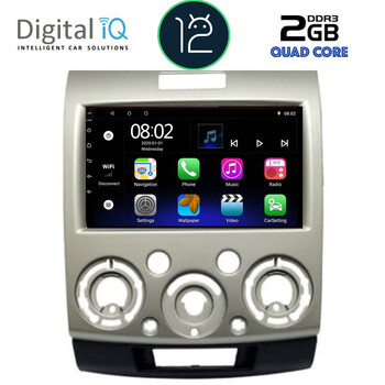 DIGITAL IQ RTB 2170_GPS (9inc) MULTIMEDIA TABLET OEM FORD RANGER | MAZDA BT50 mod. 2006-2011