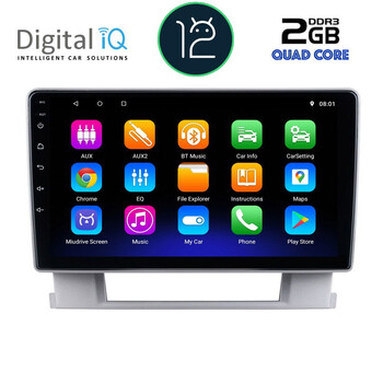 DIGITAL IQ RTB 2482_GPS (9inc) MULTIMEDIA TABLET OEM OPEL ASTRA J mod. 2010-2016