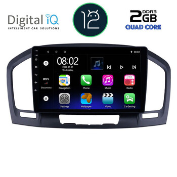 DIGITAL IQ RTB 2491_GPS (9inc) MULTIMEDIA TABLET OEM OPEL INSIGNIA mod.2008-2013