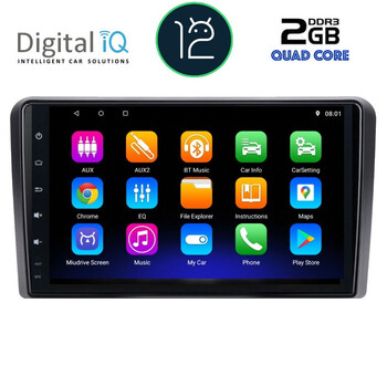 DIGITAL IQ RTB 2514_GPS (9inc) MULTIMEDIA TABLET OEM PEUGEOT 308  mod. 2013&gt;
