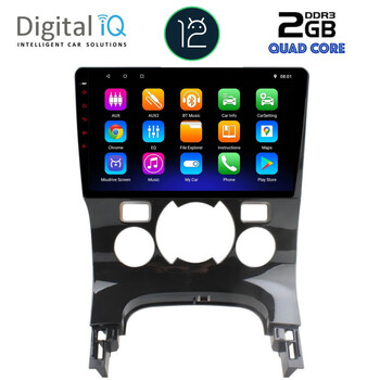 DIGITAL IQ RTB 2515_GPS CLIMA (9inc) MULTIMEDIA TABLET OEM PEUGEOT 3008 mod. 2008-2016 με CLIMA