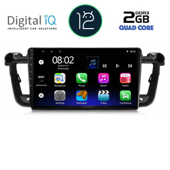 DIGITAL IQ RTB 2518_GPS (9inc) MULTIMEDIA TABLET OEM PEUGEOT 508 mod. 2010-2016