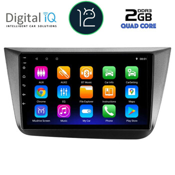 DIGITAL IQ RTB 2570_GPS (9inc) MULTIMEDIA TABLET OEM SEAT ALTEA mod. 2004-2015