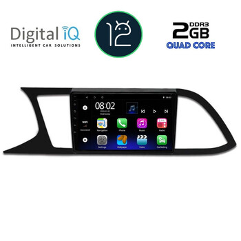 DIGITAL IQ RTB 2575_GPS (9inc) MULTIMEDIA TABLET OEM SEAT LEON mod. 2012-2021