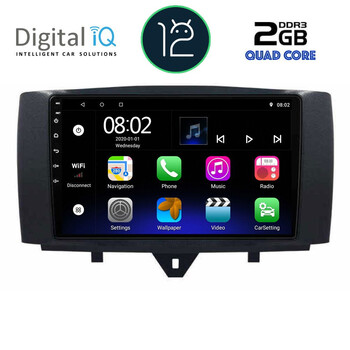 DIGITAL IQ RTB 2622_GPS (9inc) MULTIMEDIA TABLET OEM SMART (451) mod. 2010-2015