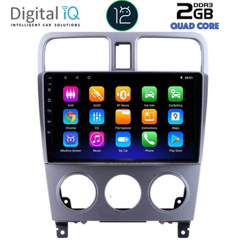 DIGITAL IQ RTB 2661_GPS (9inc) MULTIMEDIA TABLET OEM SUBARU FORESTER  mod. 2002-2008