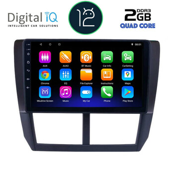 DIGITAL IQ RTB 2662_GPS (9inc) MULTIMEDIA TABLET OEM SUBARU FORESTER - IMPREZA - XV mod. 2008-2013