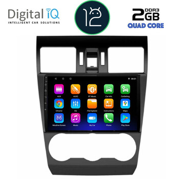 DIGITAL IQ RTB 2663_GPS (9inc) MULTIMEDIA TABLET OEM SUBARU FORESTER - IMPREZA - XV mod. 2013-2019