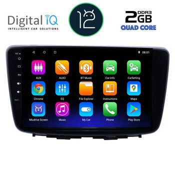 DIGITAL IQ RTB 2672_GPS (9inc) MULTIMEDIA TABLET OEM SUZUKI BALENO mod. 2016&gt;