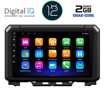 DIGITAL IQ RTB 2679_GPS (9inc) MULTIMEDIA TABLET OEM SUZUKI JIMNY mod. 2017&gt;