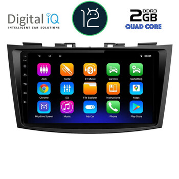 DIGITAL IQ RTB 2685_GPS (9inc) MULTIMEDIA TABLET OEM SUZUKI SWIFT mod. 2011-2016