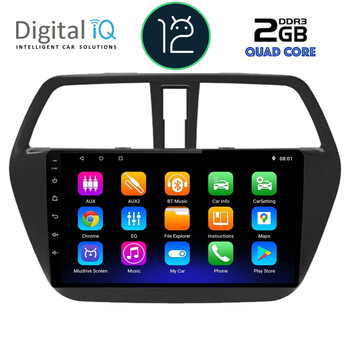 DIGITAL IQ RTB 2689_GPS (9inc) MULTIMEDIA TABLET OEM SUZUKI Sx4 SCROSS mod. 2014&gt;