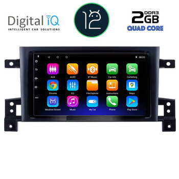 DIGITAL IQ RTB 2696_GPS (9inc) MULTIMEDIA TABLET OEM SUZUKI GRAND VITARA mod. 2005-2015