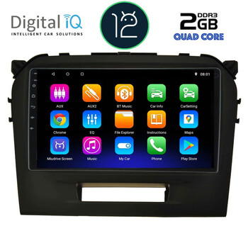 DIGITAL IQ RTB 2697_GPS (9inc) MULTIMEDIA TABLET OEM SUZUKI VITARA mod. 2016&gt;