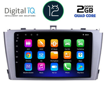 DIGITAL IQ RTB 2704_GPS (9inc) MULTIMEDIA TABLET OEM TOYOTA AVENSIS (T25) mod. 2003-2009