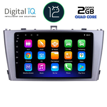 DIGITAL IQ RTB 2705_GPS (9inc) MULTIMEDIA TABLET OEM TOYOTA AVENSIS (T27) mod. 2009-2015