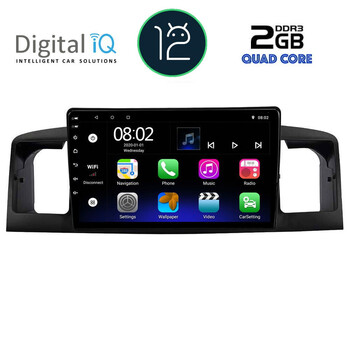 DIGITAL IQ RTB 2712_GPS (9inc) MULTIMEDIA TABLET OEM TOYOTA COROLLA mod. 2001-2006