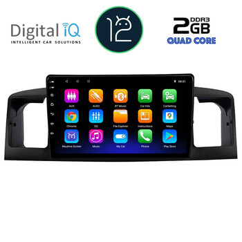 DIGITAL IQ RTB 2712_GPS (9inc) MULTIMEDIA TABLET OEM TOYOTA COROLLA mod. 2001-2006
