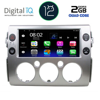 DIGITAL IQ RTB 2717_GPS (9inc) MULTIMEDIA TABLET OEM TOYOTA FJ CRUISER mod. 2007-2013