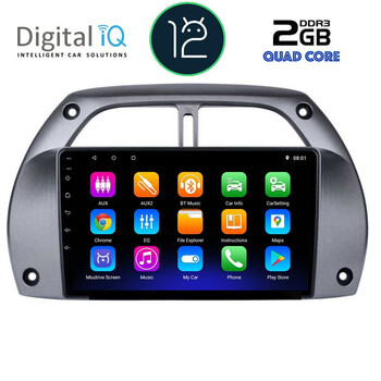 DIGITAL IQ RTB 2730_GPS (9inc) MULTIMEDIA TABLET OEM TOYOTA RAV 4 mod. 2000-2006
