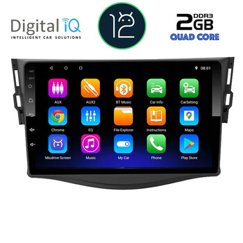 DIGITAL IQ RTB 2731_GPS (9inc) MULTIMEDIA TABLET OEM TOYOTA RAV 4 mod. 2006-2012