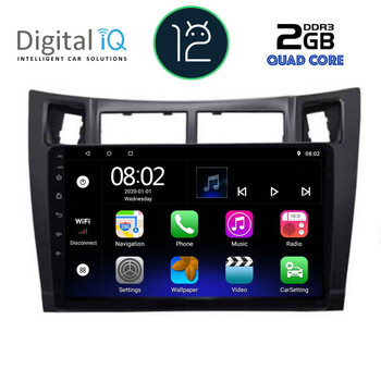 DIGITAL IQ RTB 2736_GPS (9inc) MULTIMEDIA TABLET OEM TOYOTA YARIS mod. 2006-2011